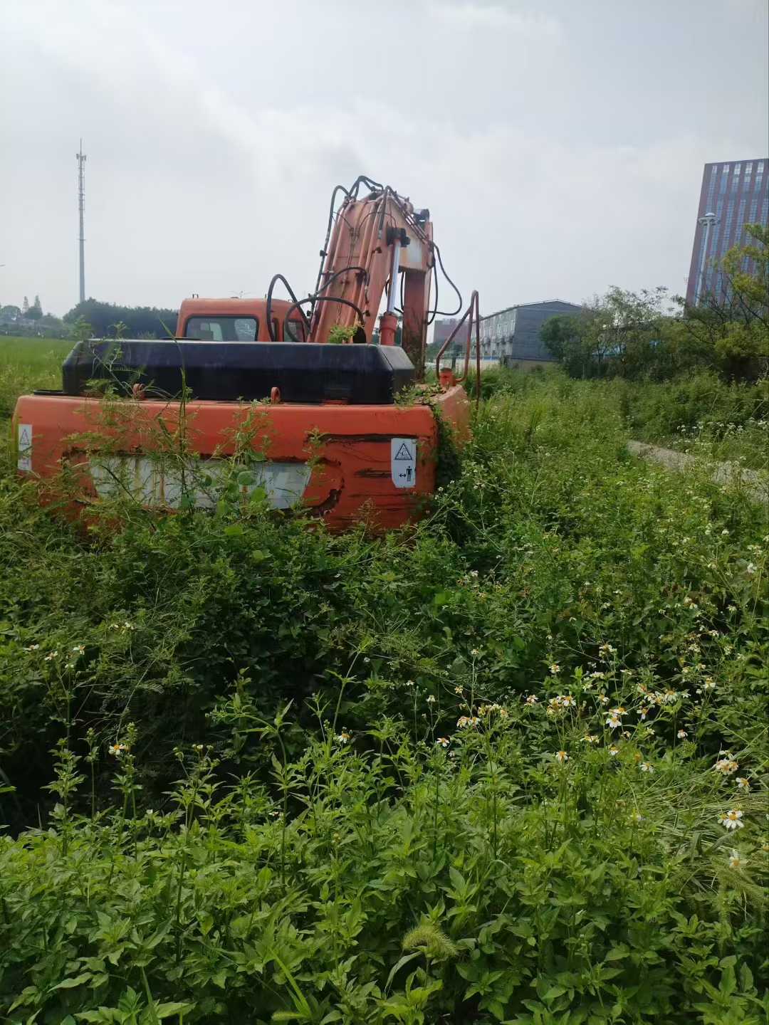 Used Doosan DL300 Excavator 2016 Model