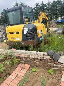 Buy Hyundai HX60 Used Excavator Used Hyundai HX60 Excavator 2016 Model