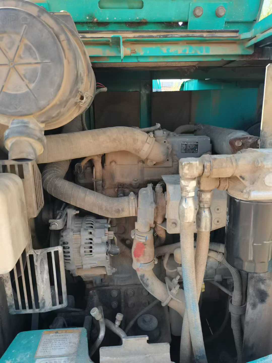 Used Kobelco SK75-8 Excavator 2018 Model / 4