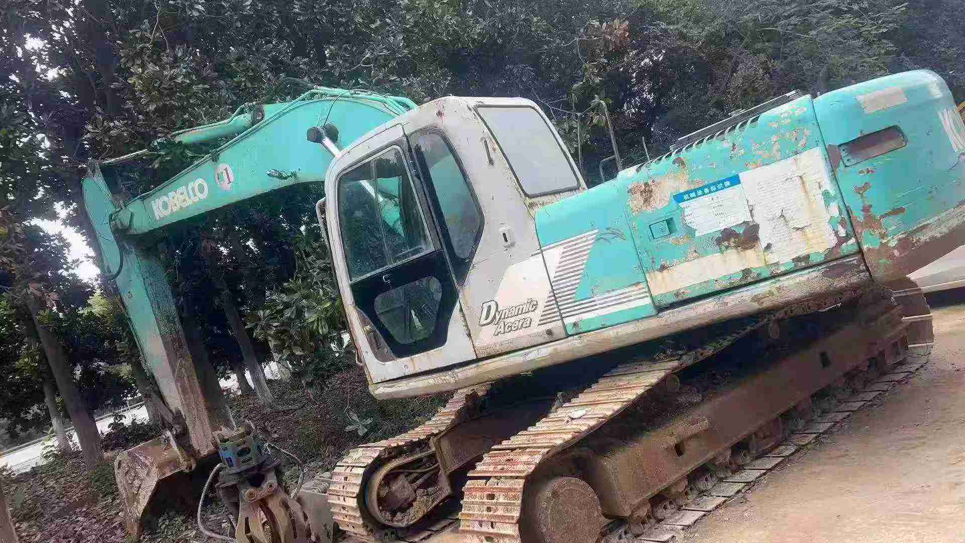 Used Kobelco  SK120-5.5 Excavator 2016 Model / 9