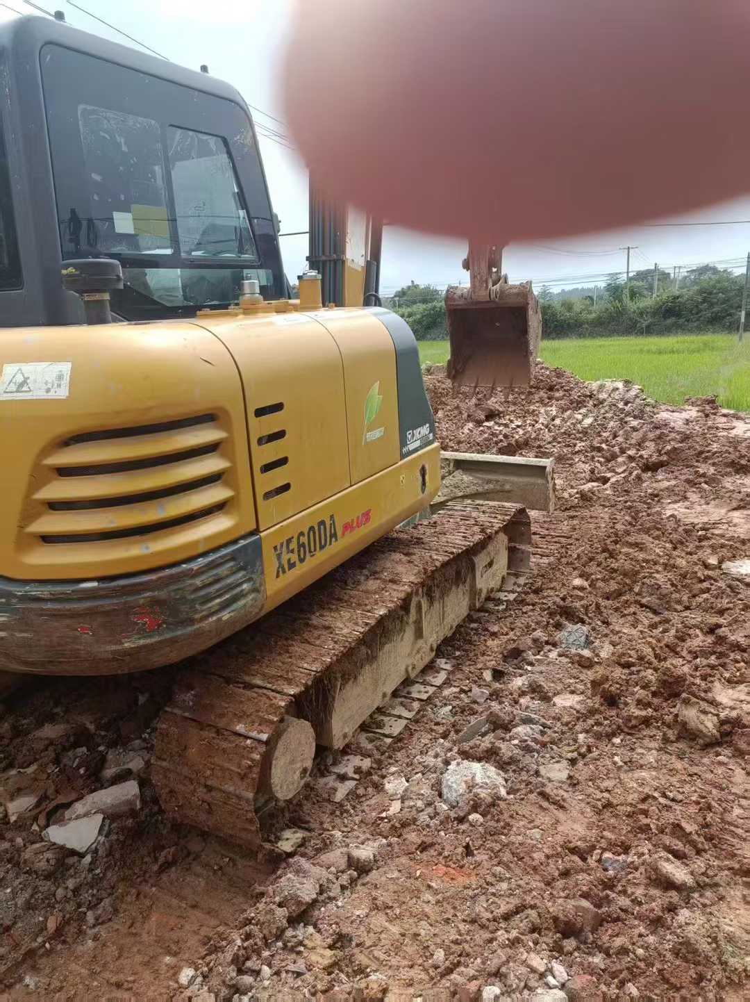 Used XCMG XE60 Excavator 2021 Model