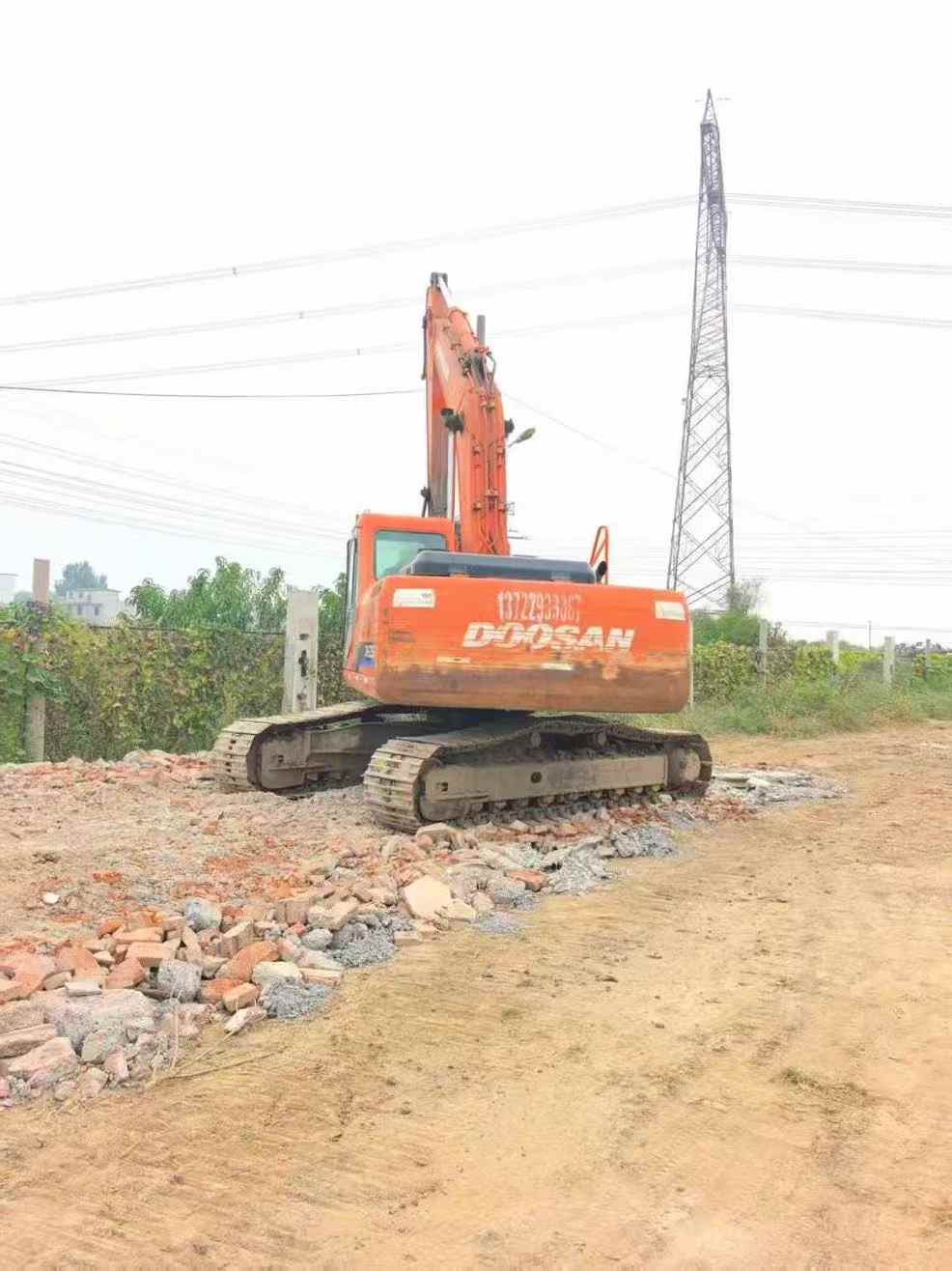 Used Doosan S225 Excavator 2016 Model
