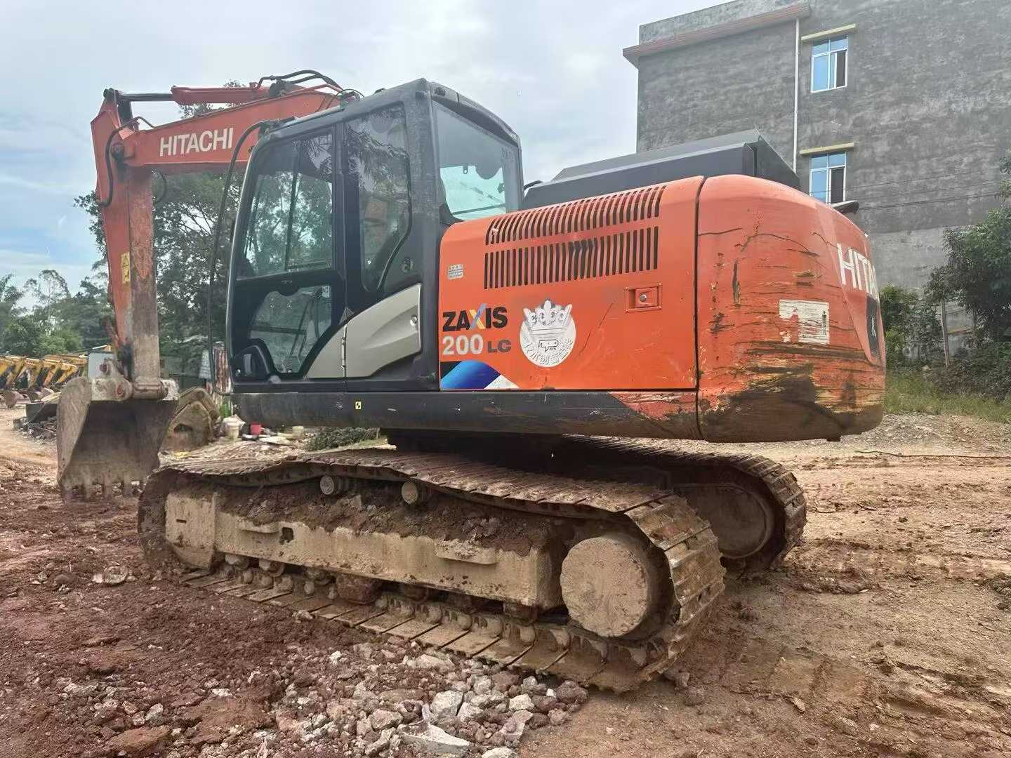 Used Hitachi ZX70 Excavator 2016 Model