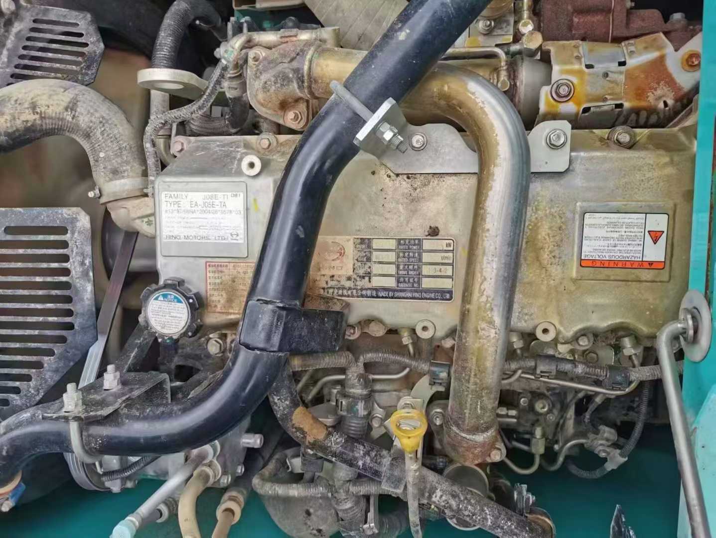 Used Kobelco SK210 Excavator 2021 Model / 5