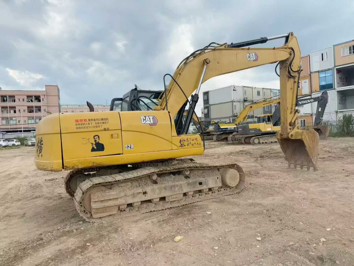 Used Caterpillar 320C Excavator 2016 Model