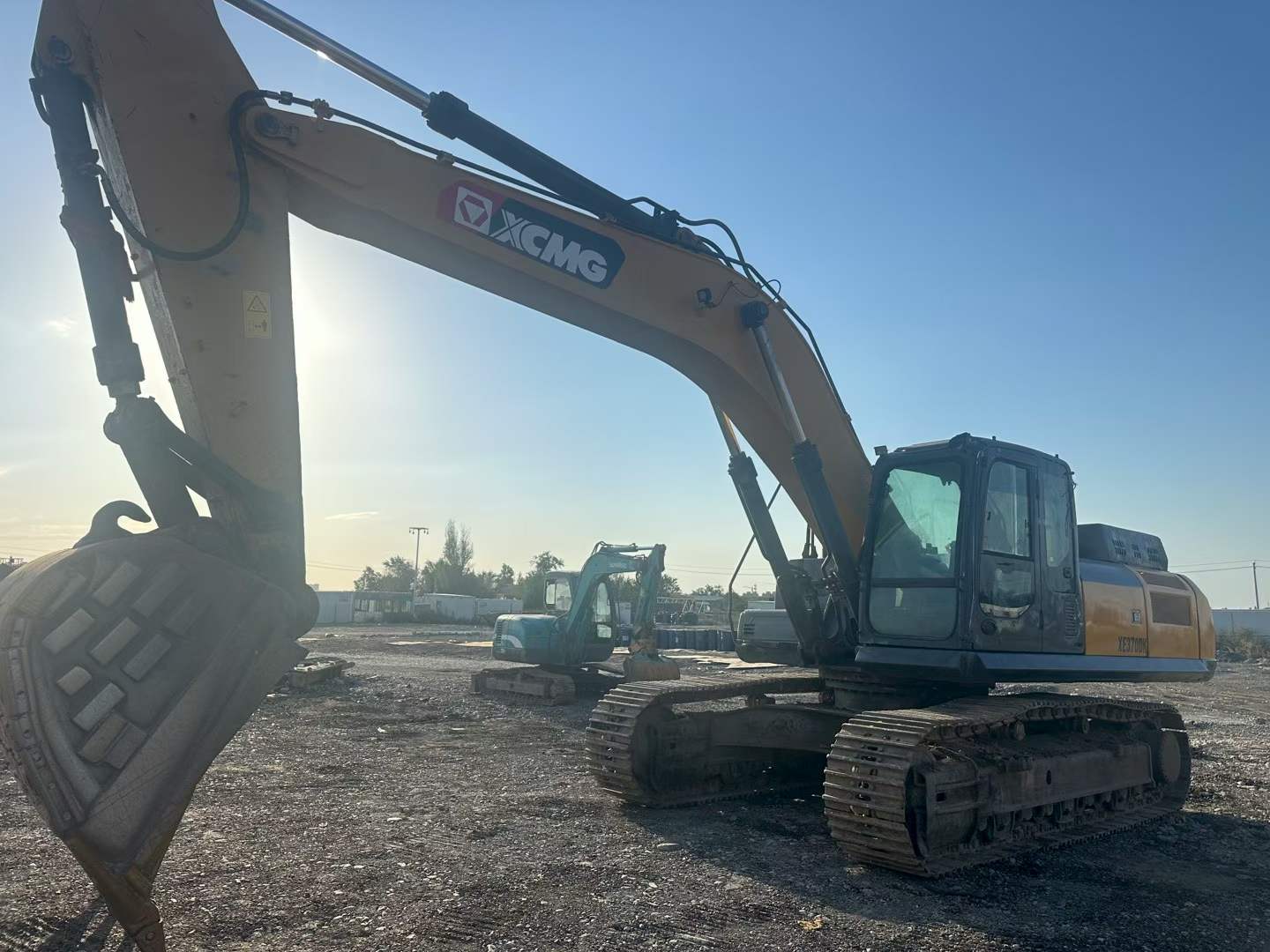 Used XCMG XE370 Excavator 2019 Model