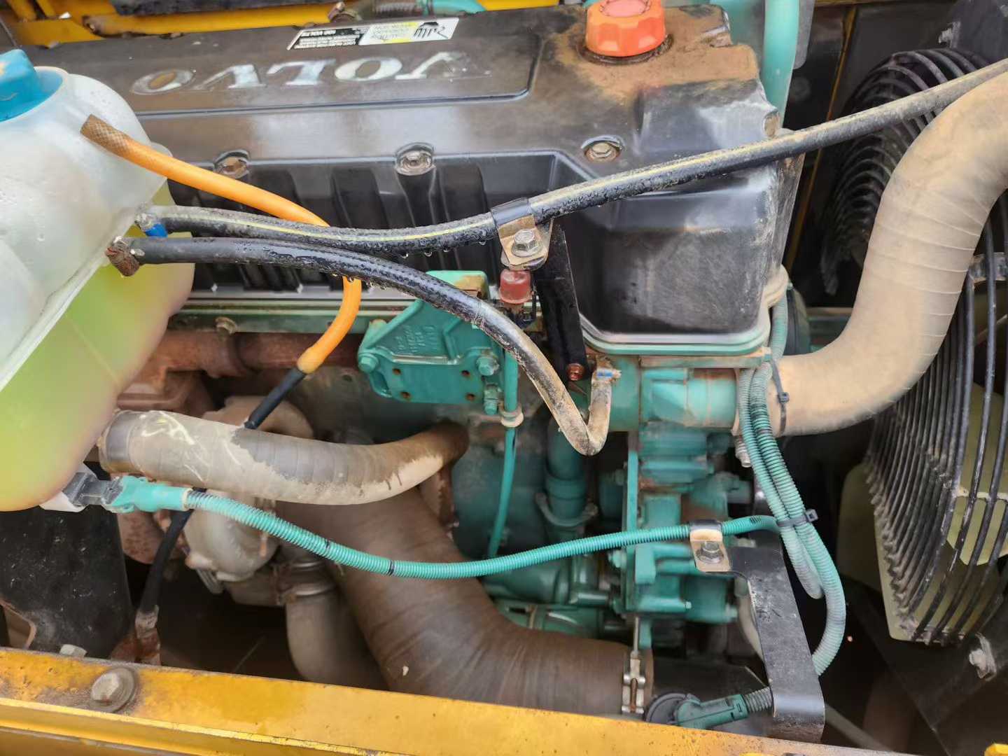 Used Volvo EC60 Excavator 2016 Model / 3