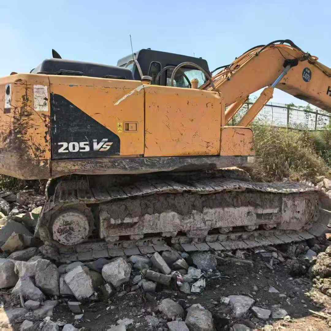 Used Hyundai R215-7 Excavator 2016 Model