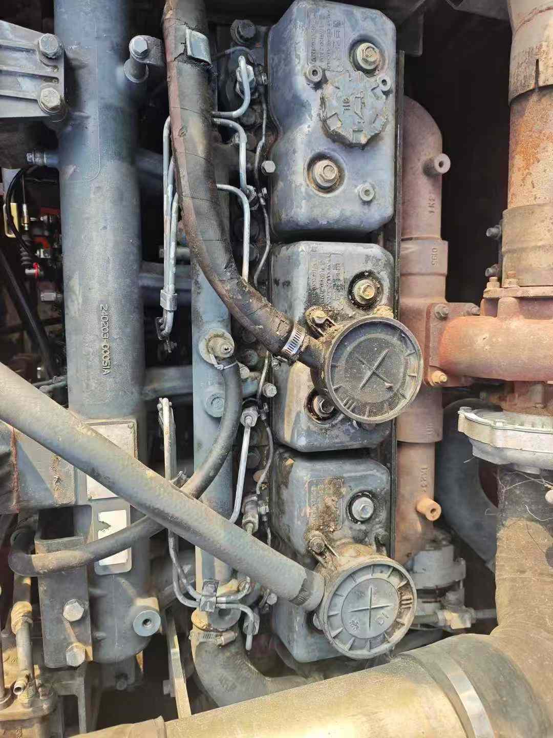 Used Doosan S225 Excavator 2012 Model / 9