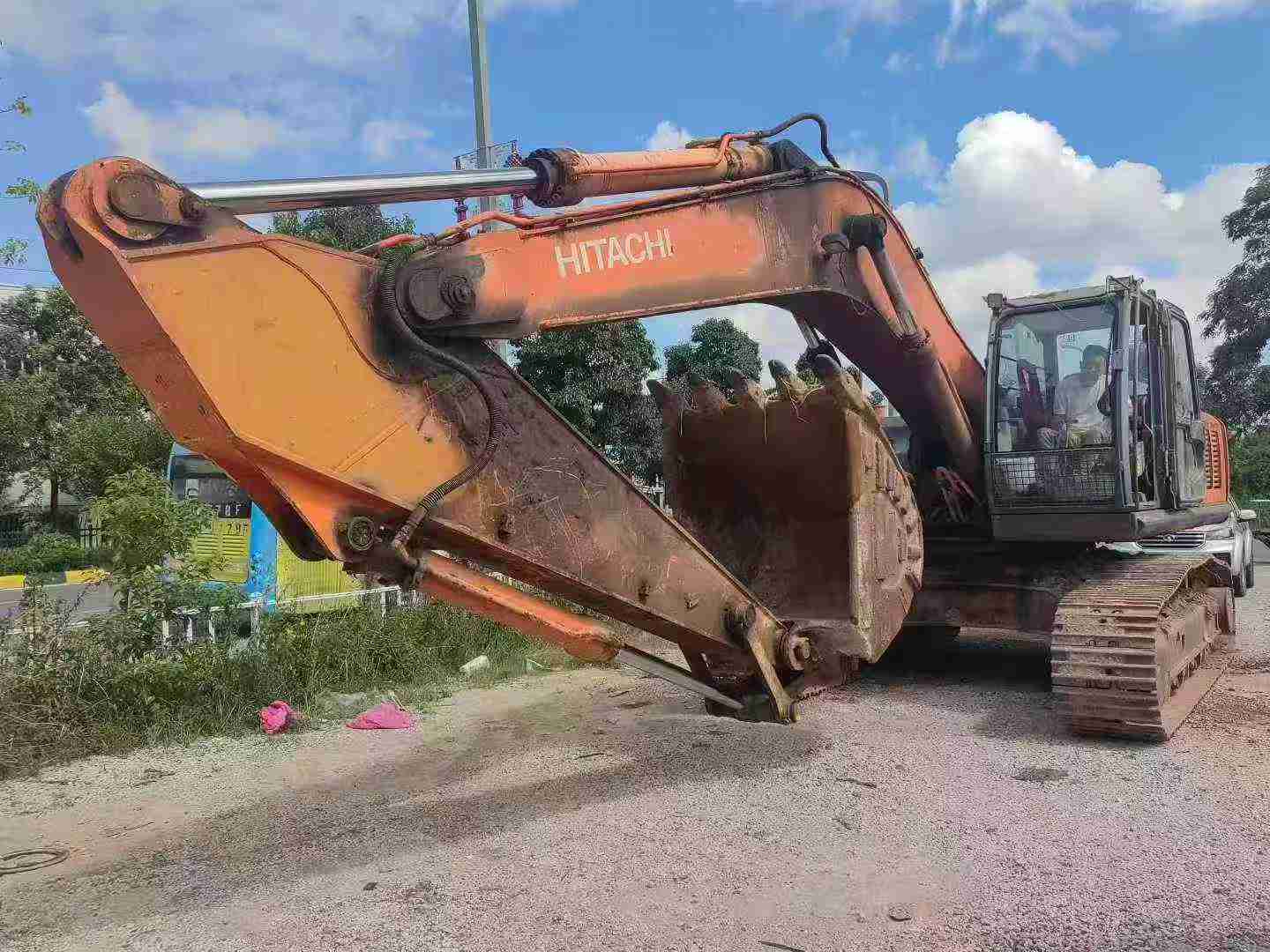 Used Hitachi ZX50 Excavator 2016 Model