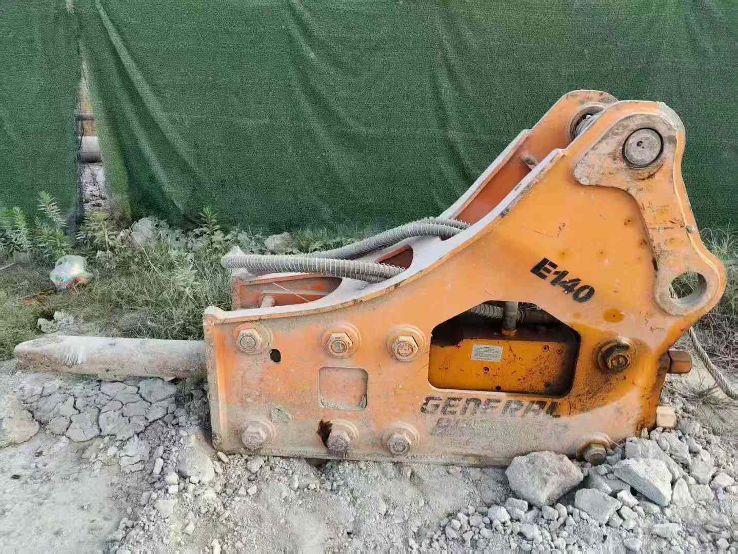 Used Hyundai R215-7 Excavator 2016 Model / 9