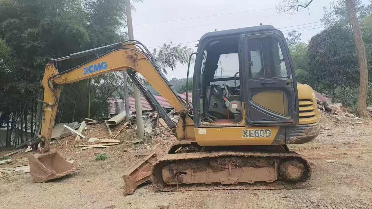 Used XCMG XE60 Excavator 2018 Model