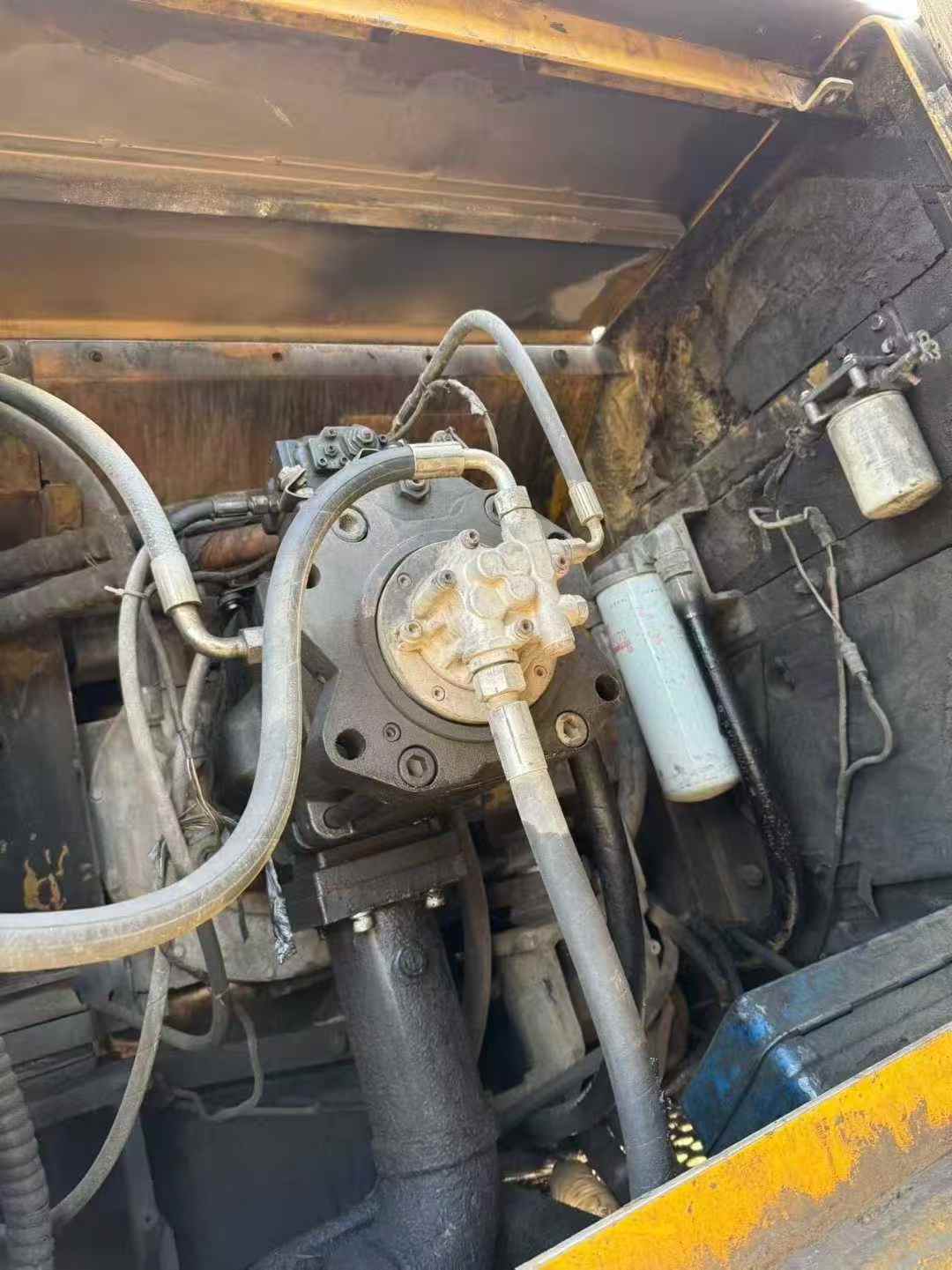 Used XCMG LW700KV Excavator 2016 Model / 6