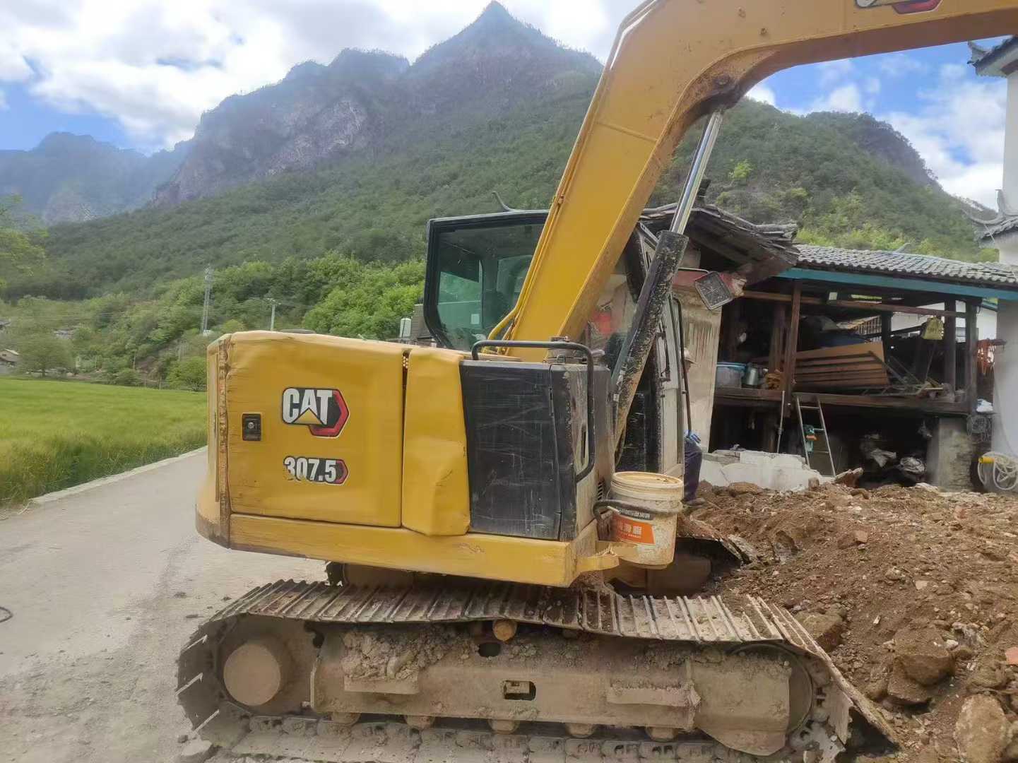 Used Caterpillar 307V2 Excavator 2020 Model