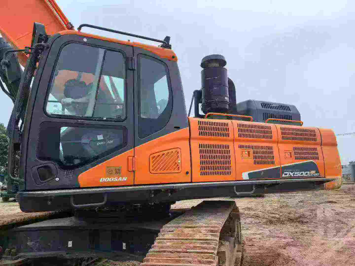 Used Doosan DX500 Excavator 2021 Model / 6