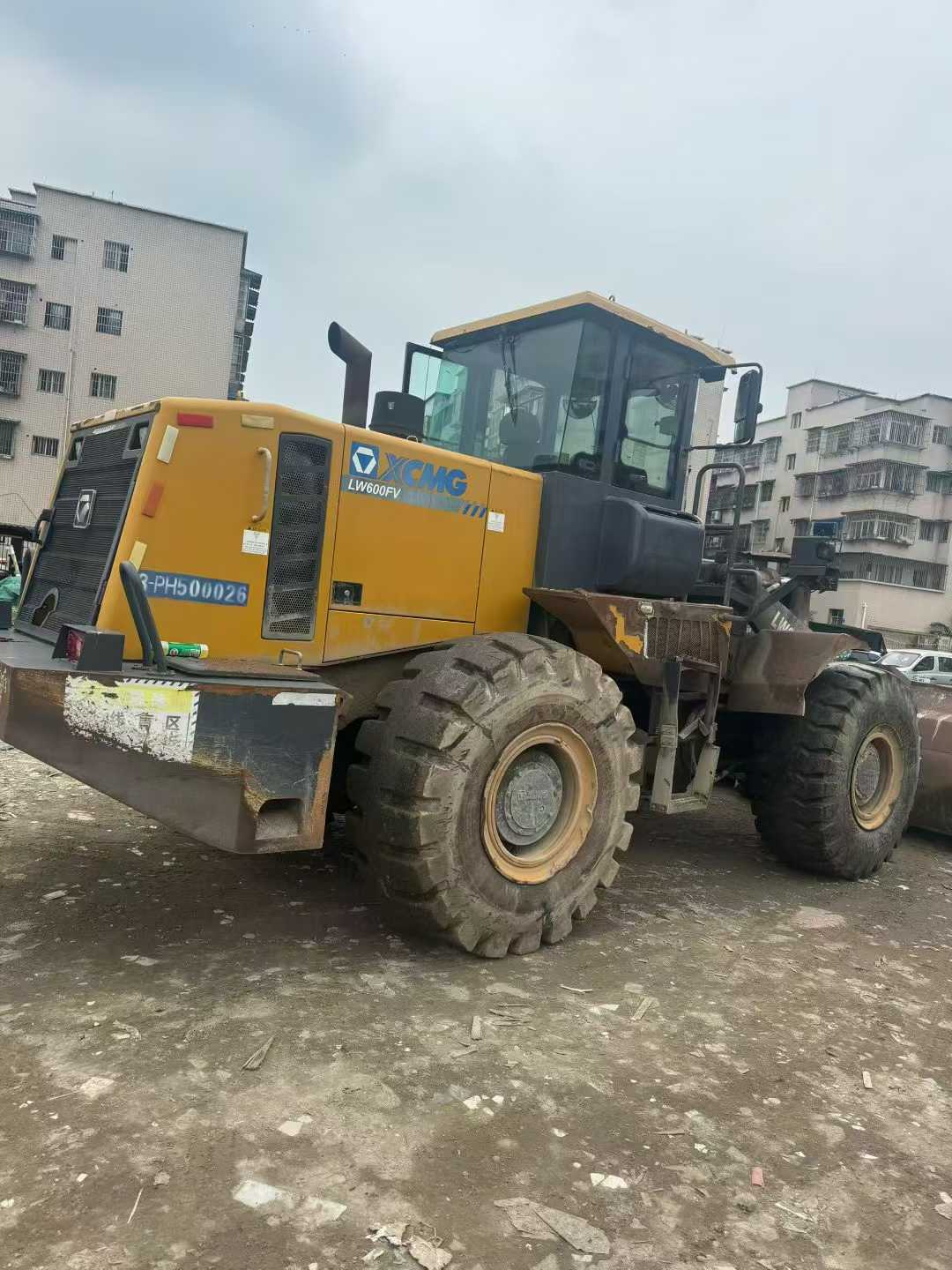 Used XCMG XE60 Excavator 2019 Model