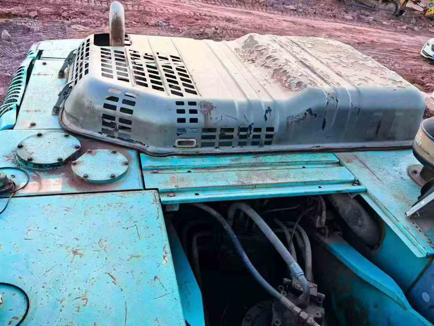 Used Kobelco SK350LC SuperX Excavator 2011 Model / 4