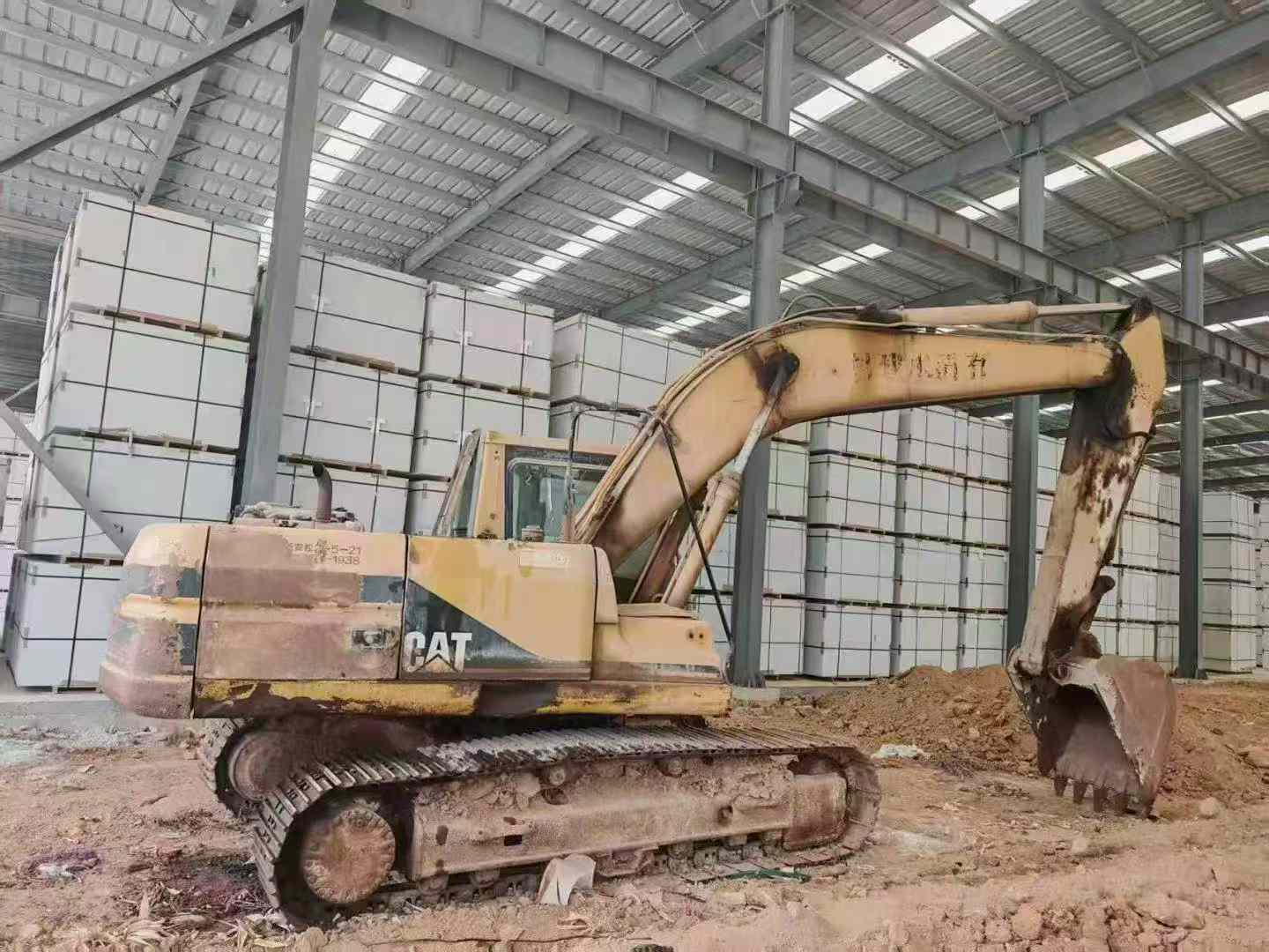 Used Caterpillar 320B Excavator 2016 Model