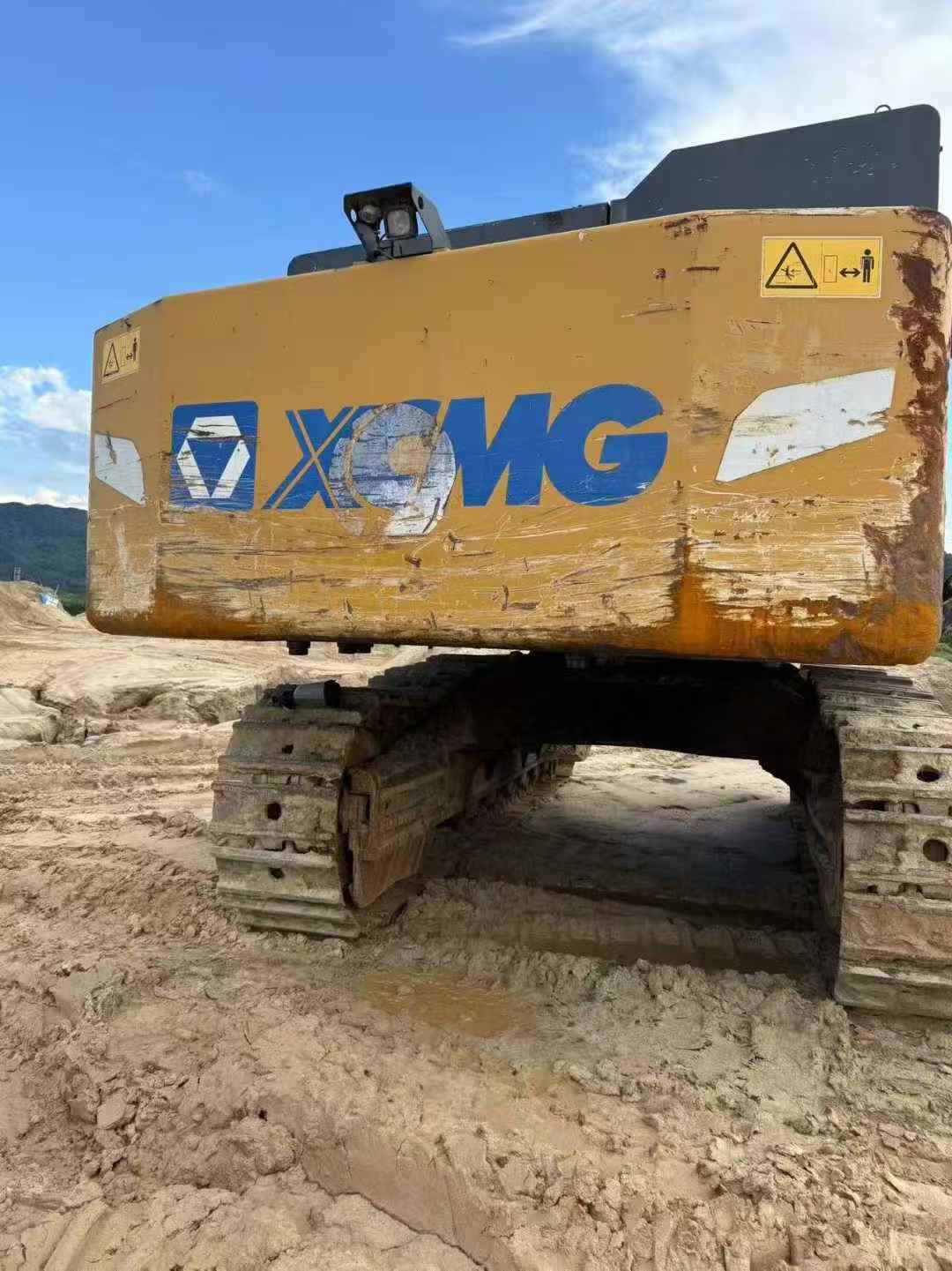 Used XCMG LW700KV Excavator 2016 Model / 3