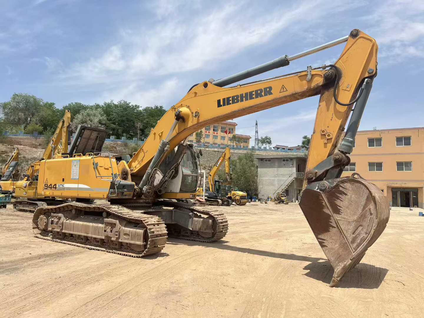 Used Liebherr R944CLC Excavator 2019 Model