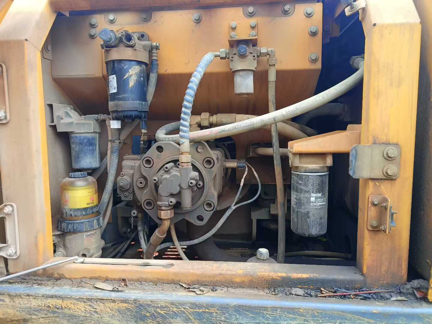 Used XCMG LW200 Excavator 2018 Model