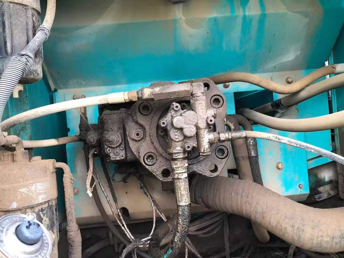 Used Kobelco SK60 Excavator 2016 Model / 4