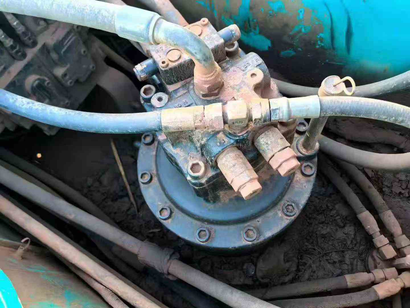 Used Kobelco SK350LC SuperX Excavator 2011 Model / 7