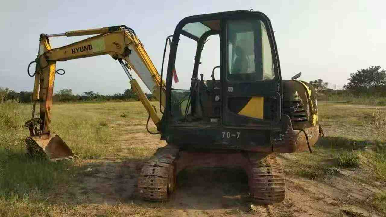 Used Hyundai R60-7 Excavator 2016 Model / 2