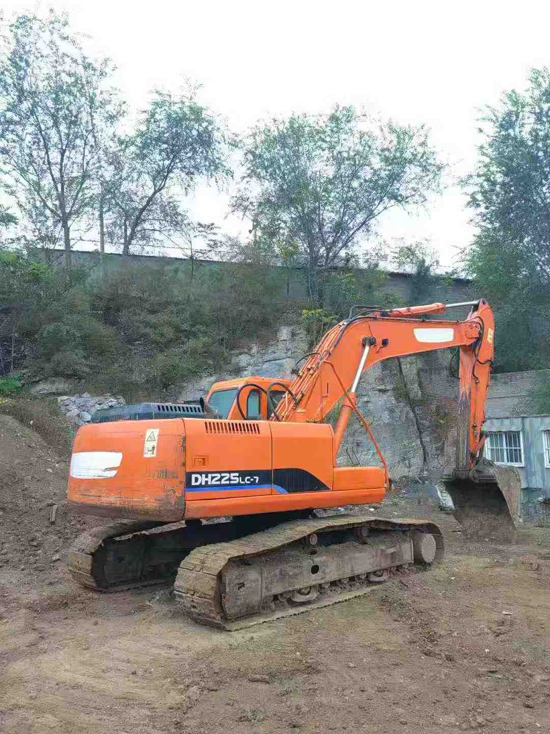 Used Doosan DH225-7 Excavator 2016 Model / 2