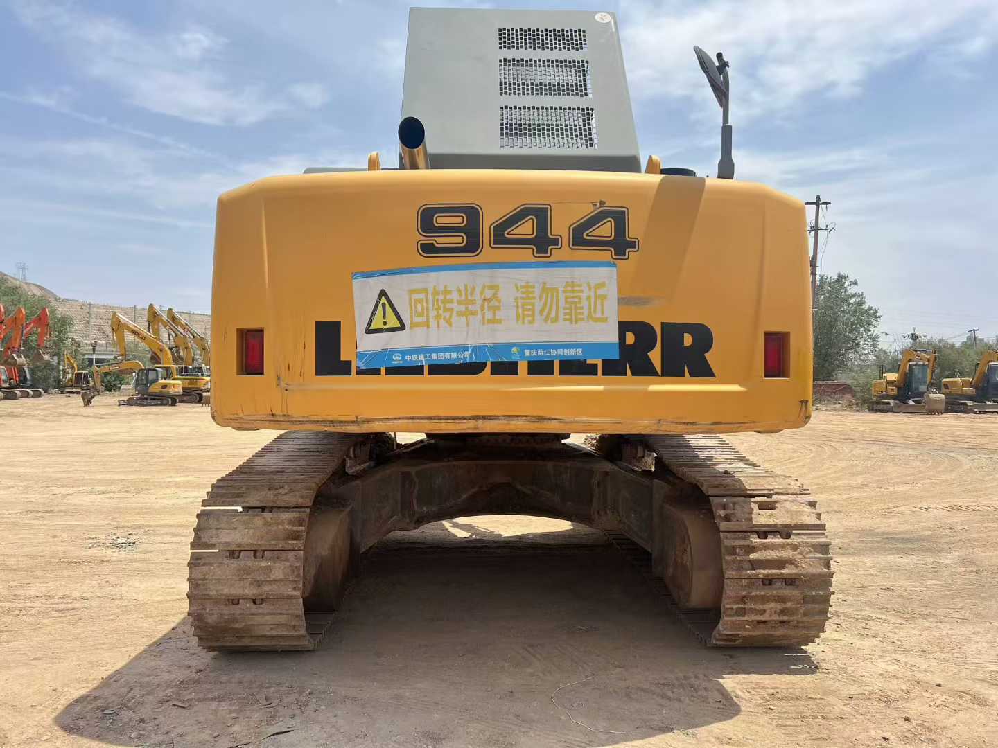 Used Liebherr R944CLC Excavator 2019 Model / 4