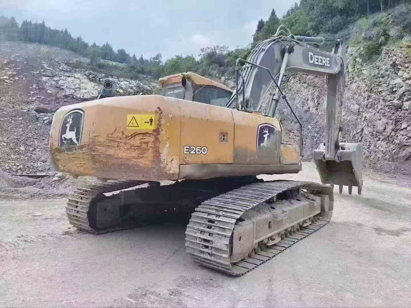 Used JohnDeere E240 Excavator 2017 Model