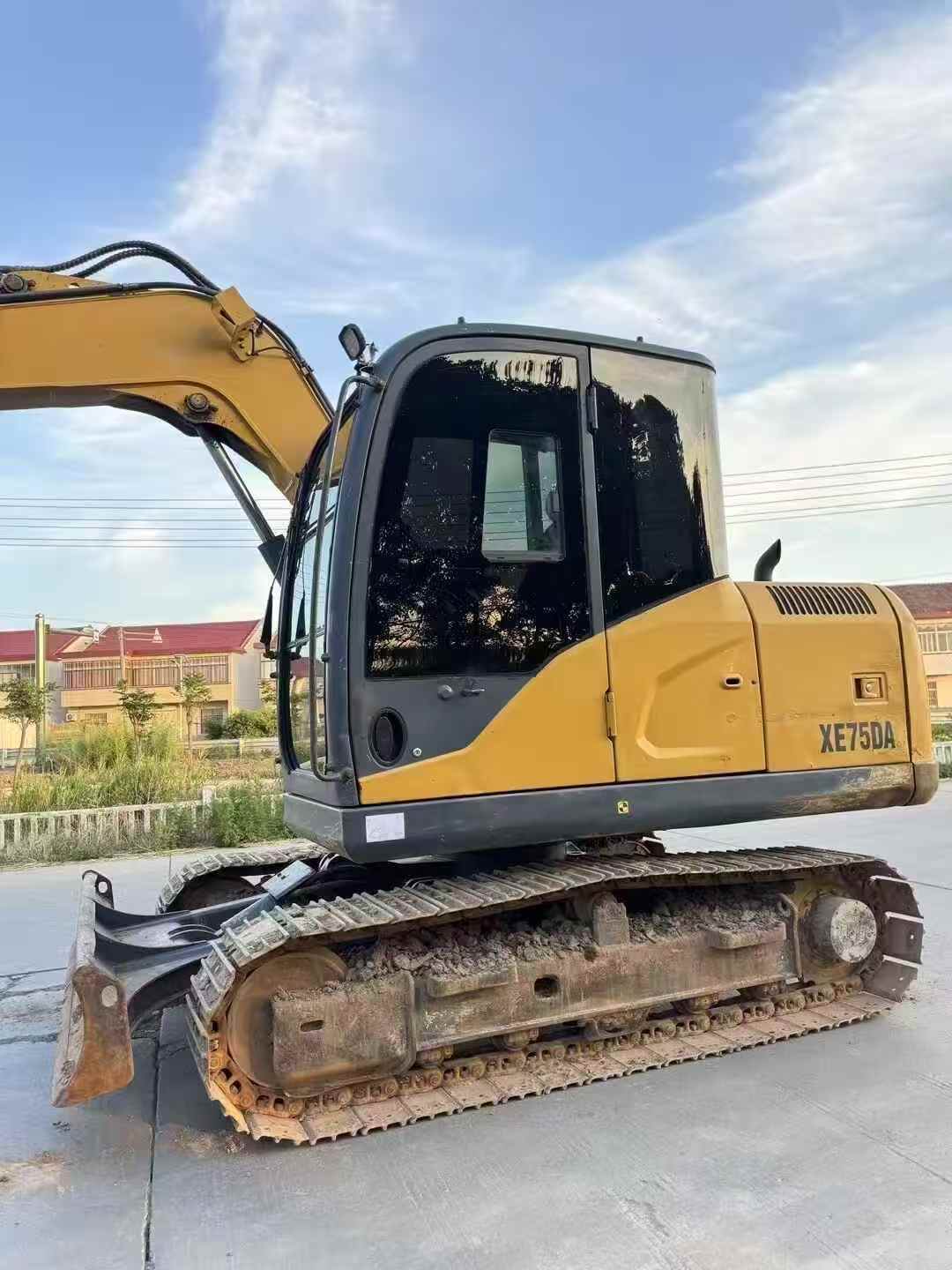 Used XCMG XE75WD Excavator 2020 Model