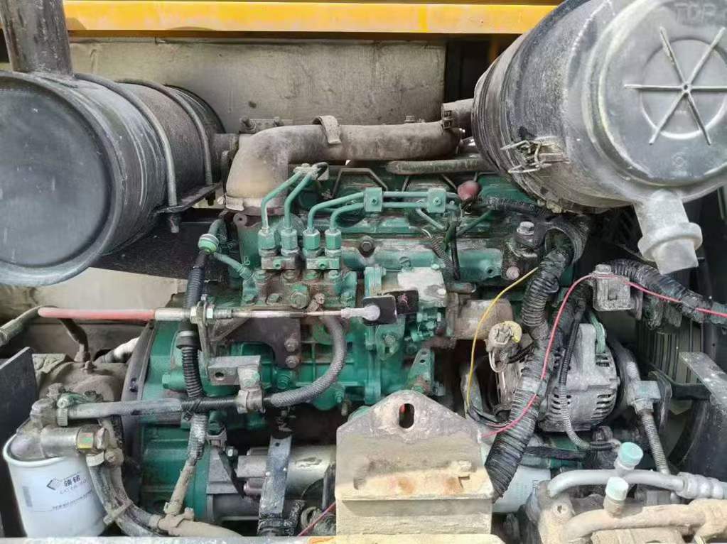 Used Volvo EW55 Excavator 2018 Model / 5