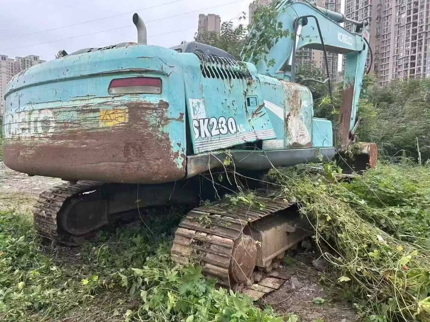 Used Kobelco SK60 Excavator 2017 Model / 3