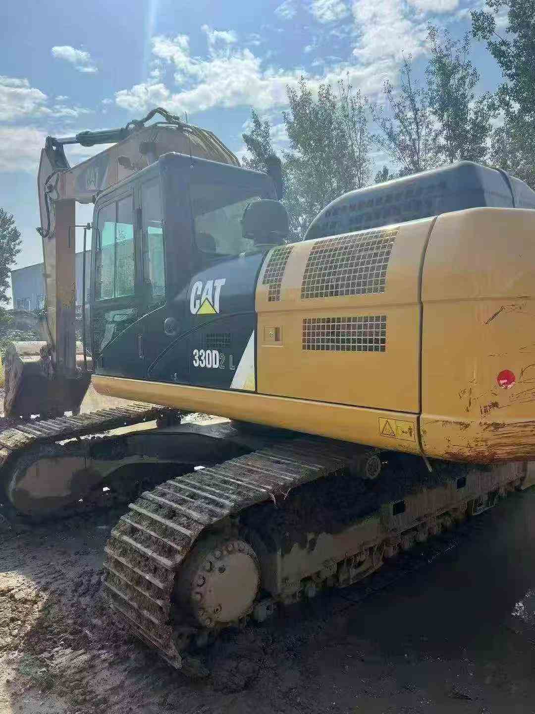Used Caterpillar 330L Excavator 2017 Model