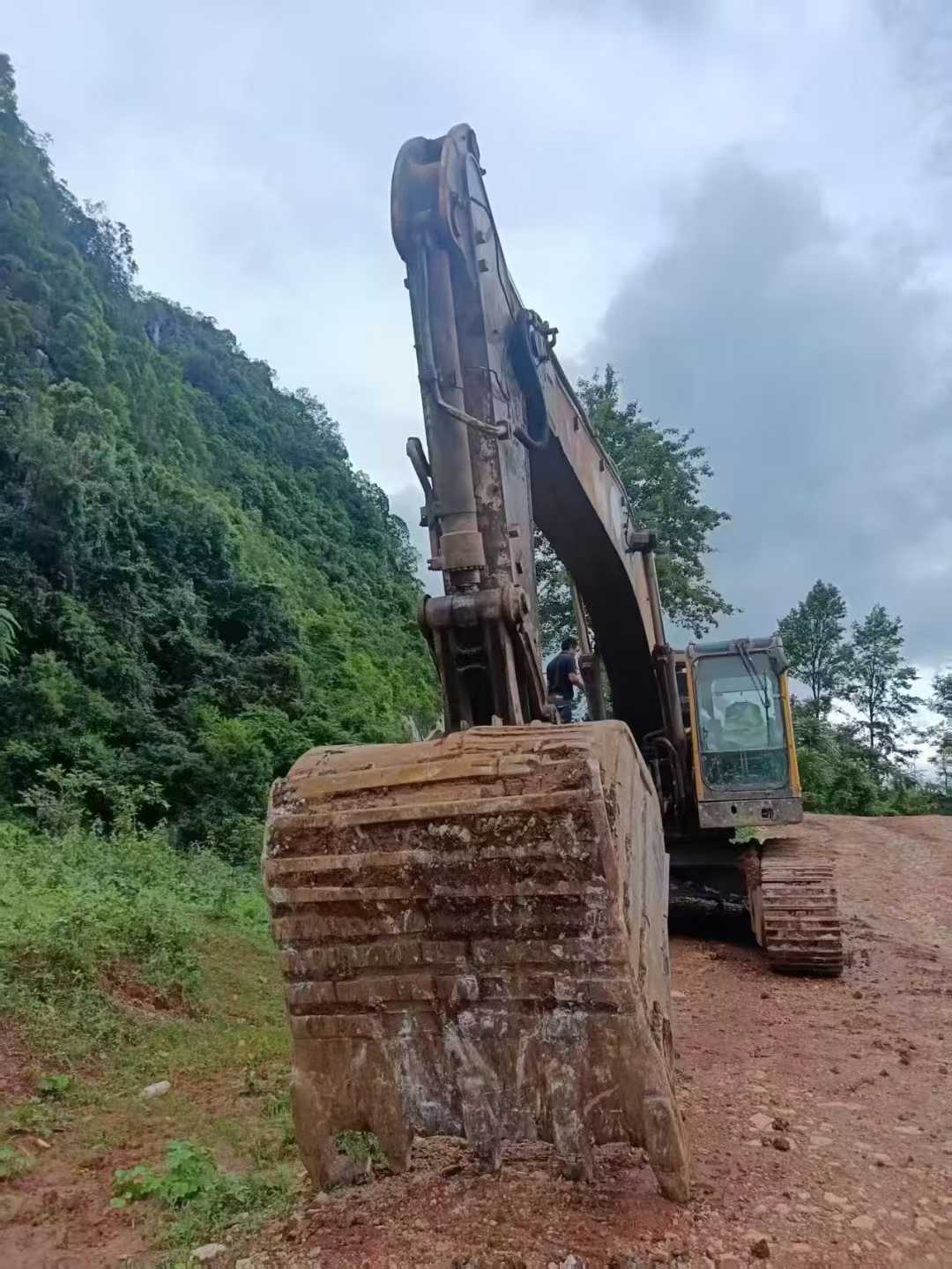 Used Volvo ECR38 Excavator 2012 Model / 8