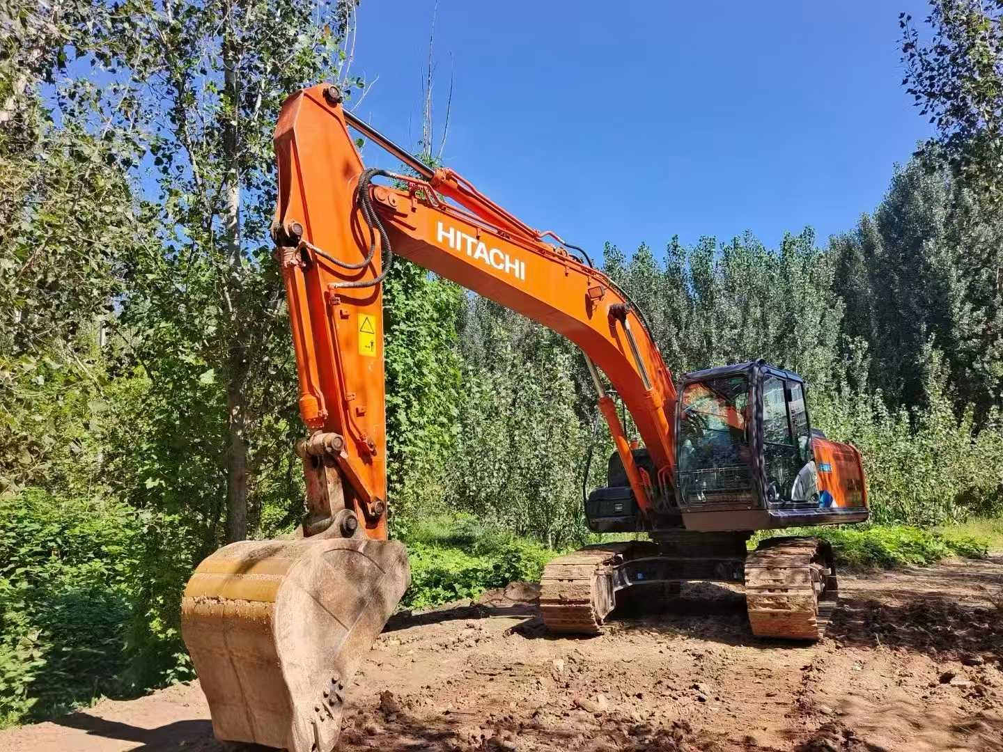 Used Hitachi EX210 Excavator 2021 Model