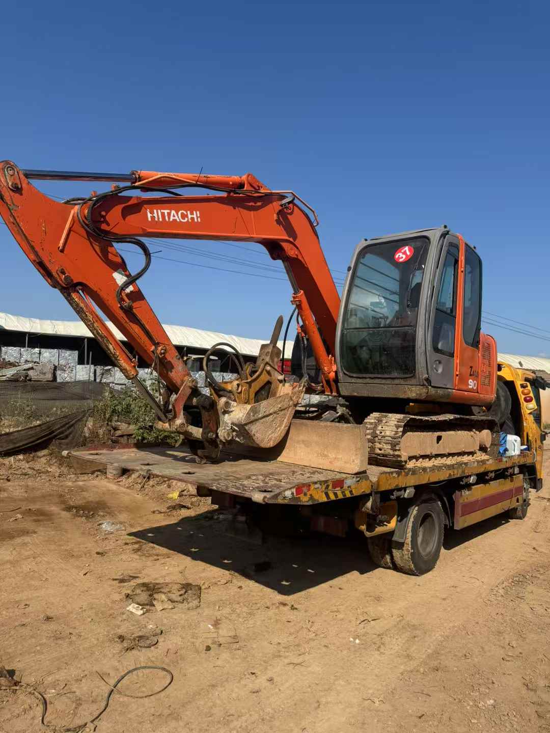 Used Hitachi ZX60 Excavator 2016 Model