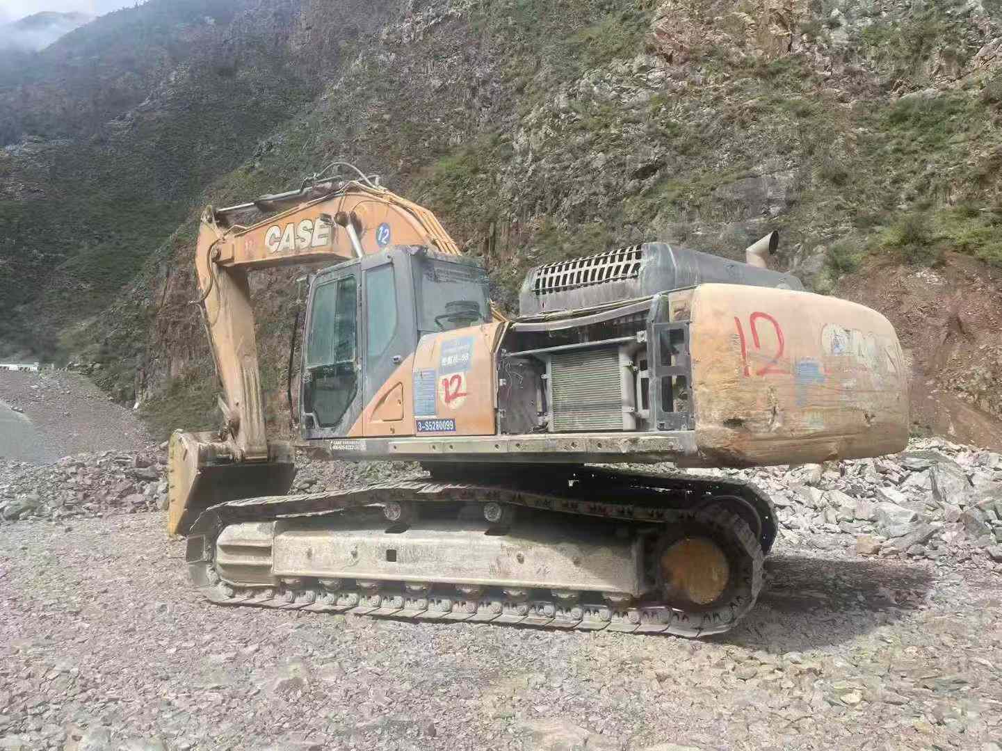 Used Case CX80 Excavator 2021 Model