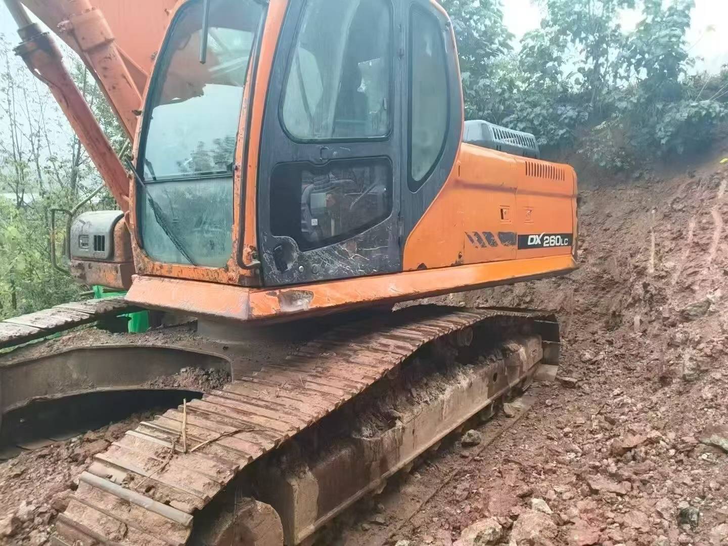 Used Doosan DX60 Excavator 2015 Model / 6