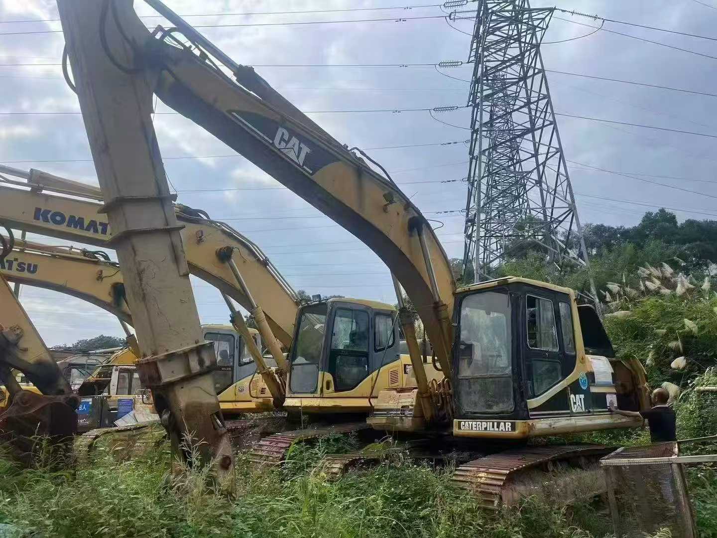 Used Caterpillar 320B Excavator 2016 Model