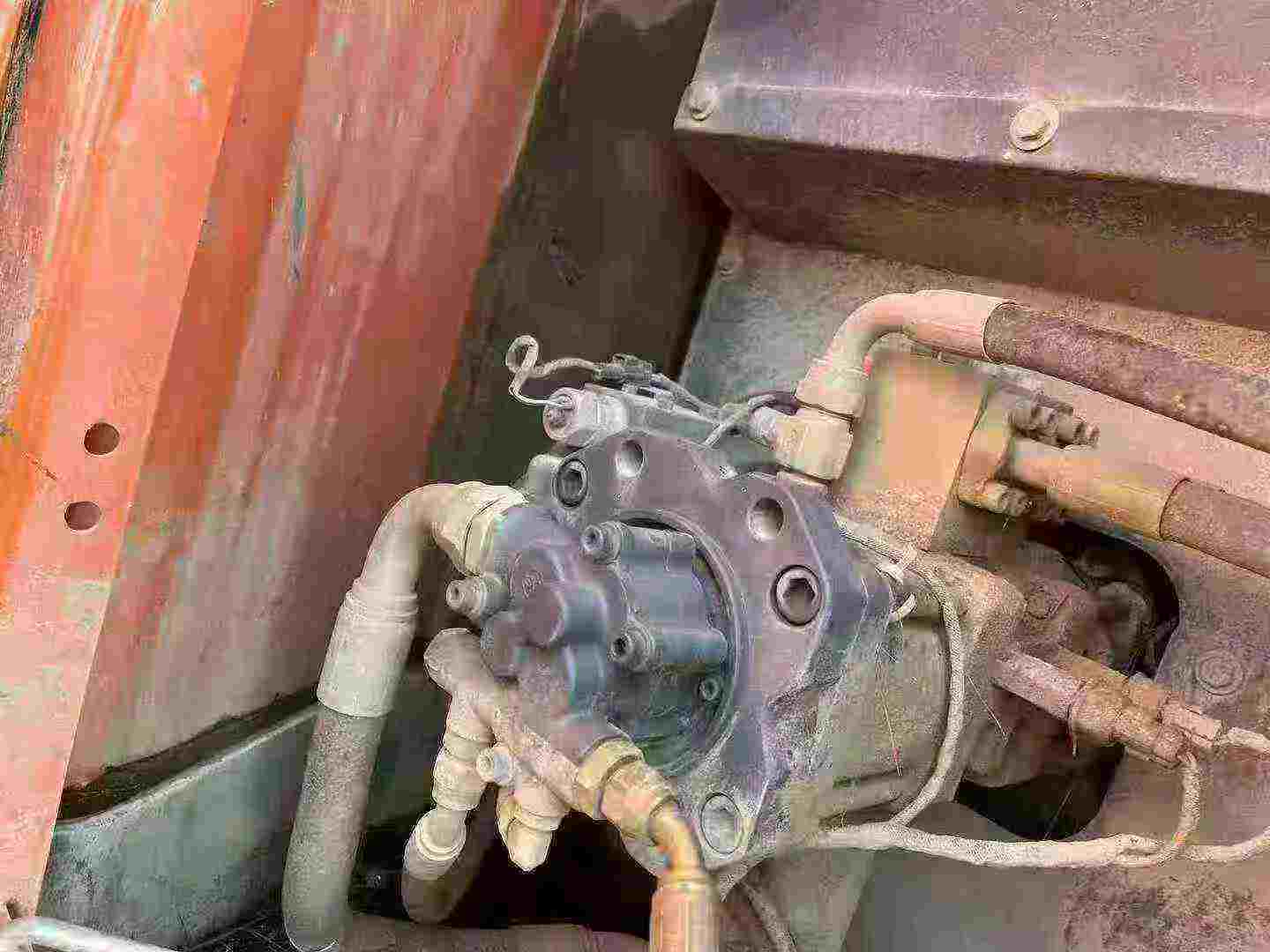 Used Doosan DX120 Excavator 2018 Model / 4