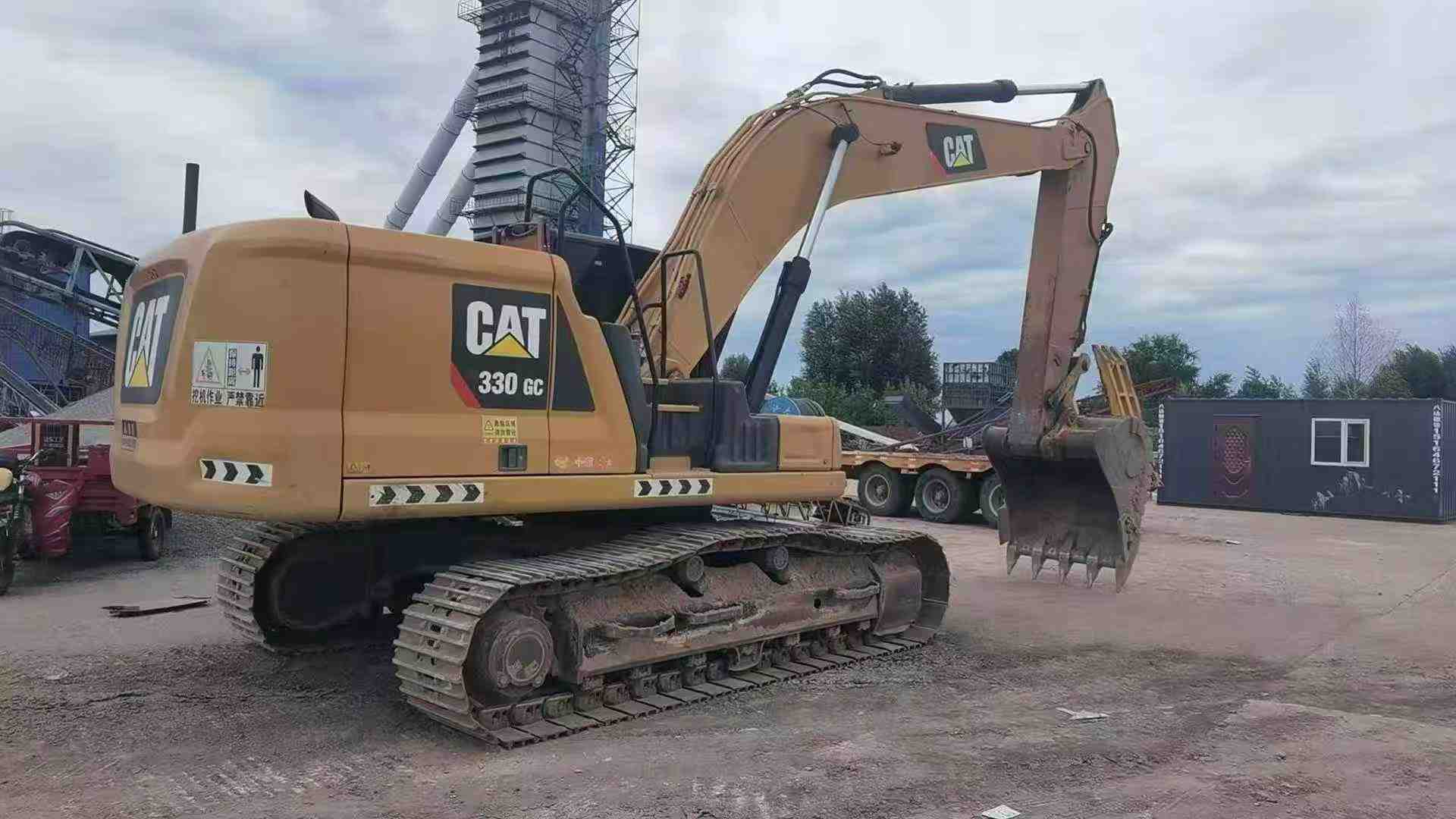 Used Caterpillar 330L Excavator 2020 Model