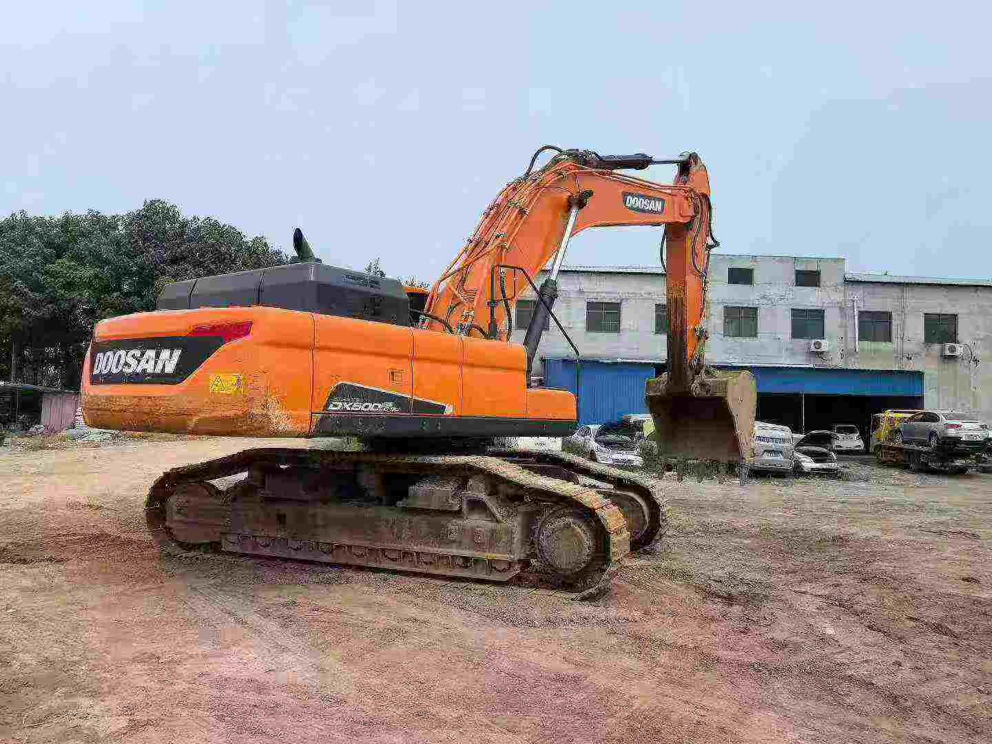 Used Doosan DX500 Excavator 2021 Model / 5