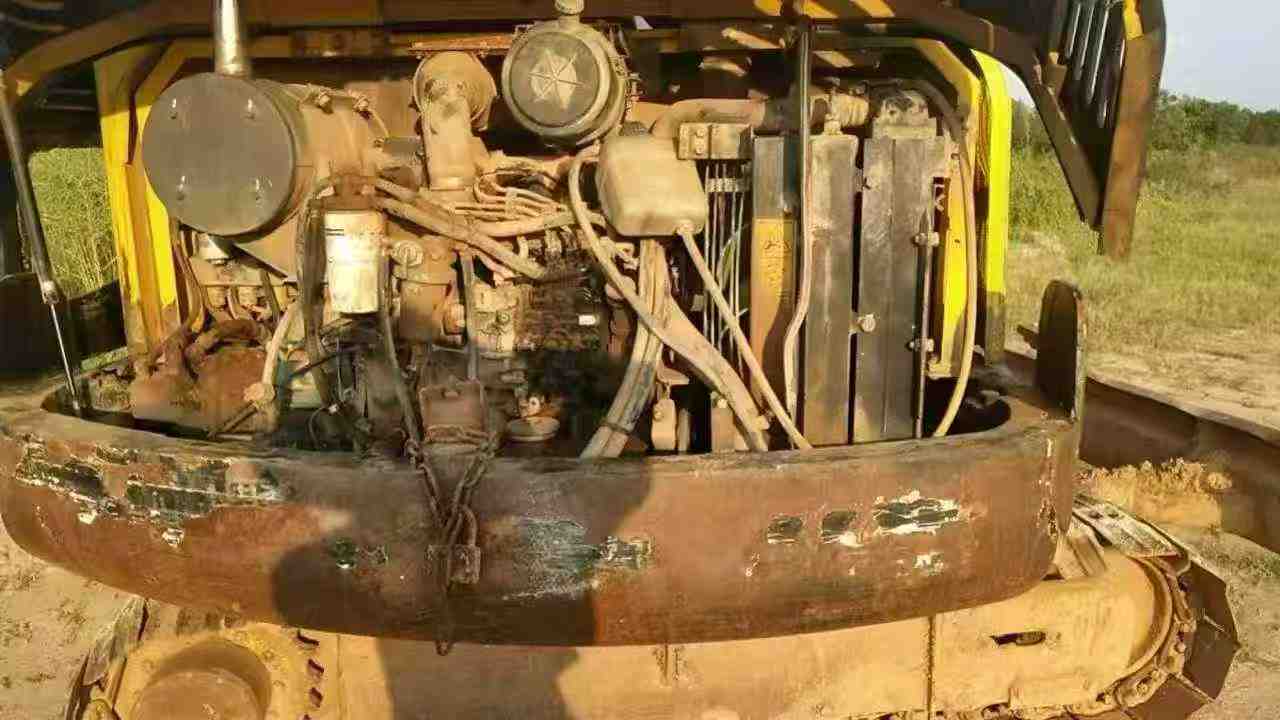 Used Hyundai R60-7 Excavator 2016 Model / 4