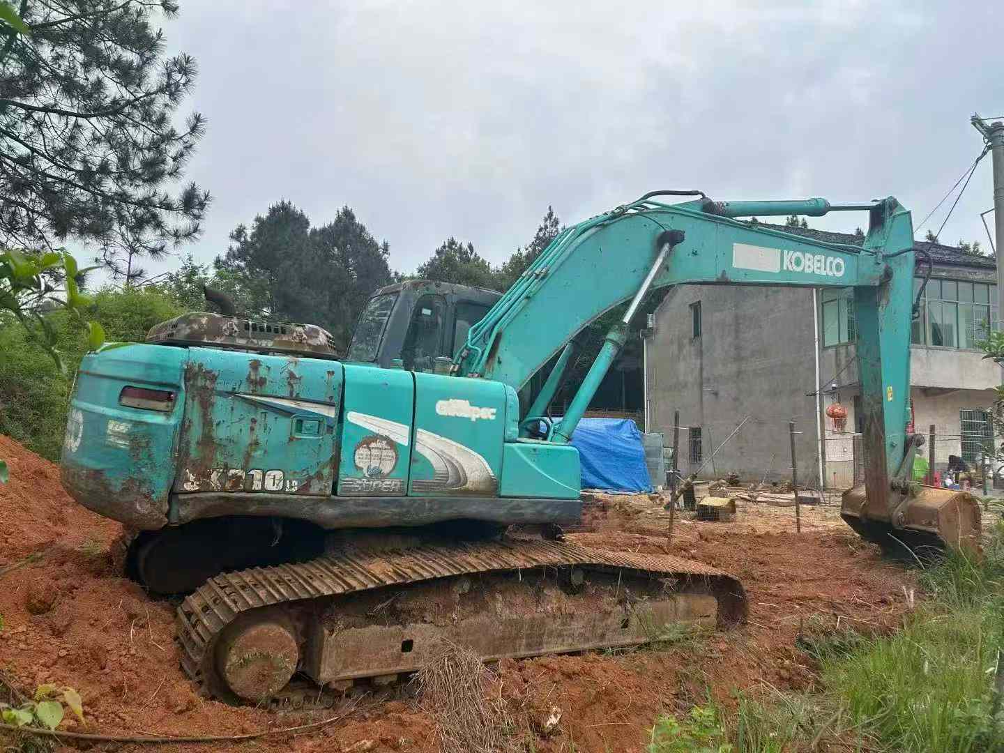 Used Kobelco SK210 Excavator 2016 Model