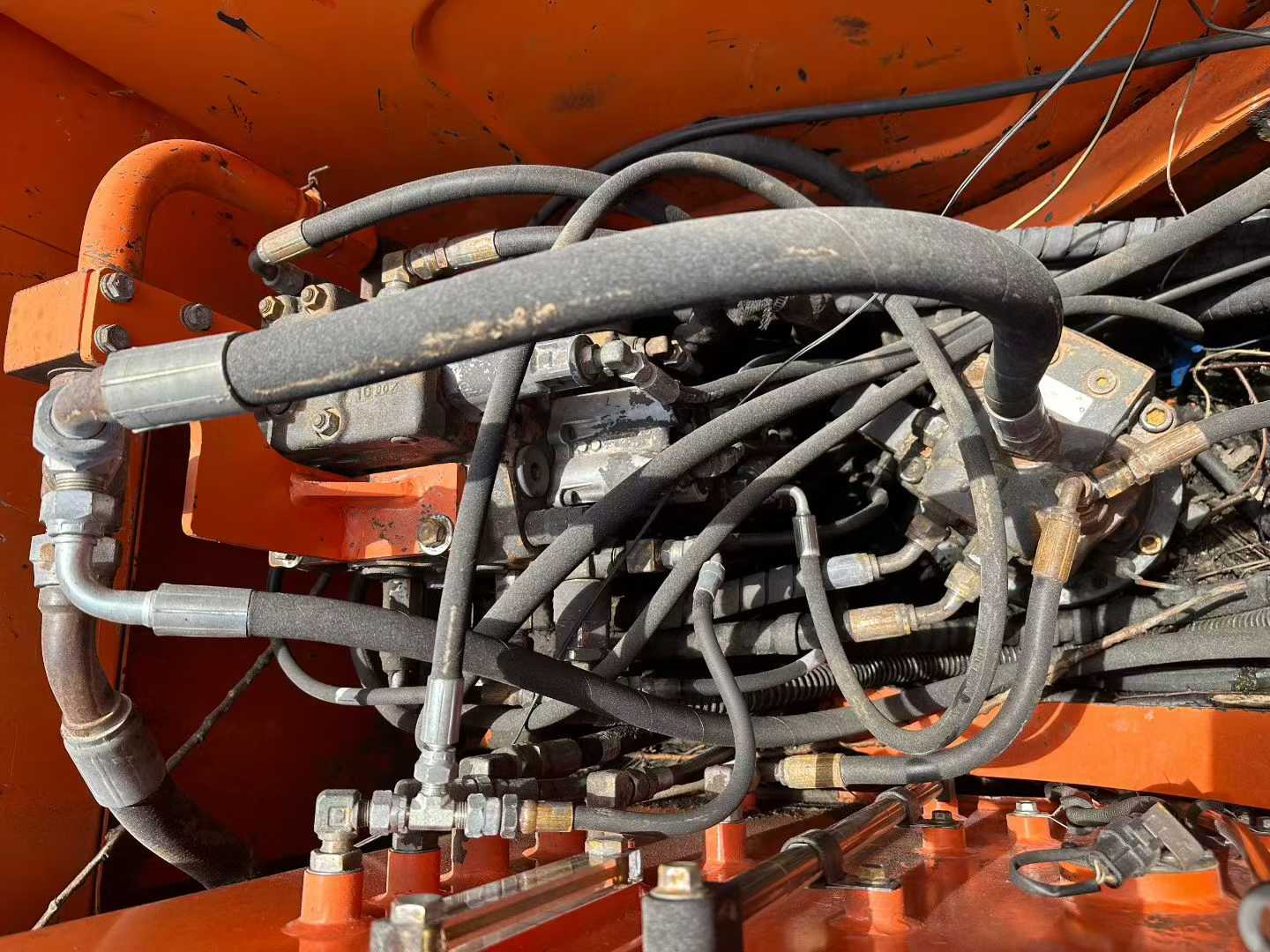 Used Doosan DX80 Excavator 2016 Model / 6