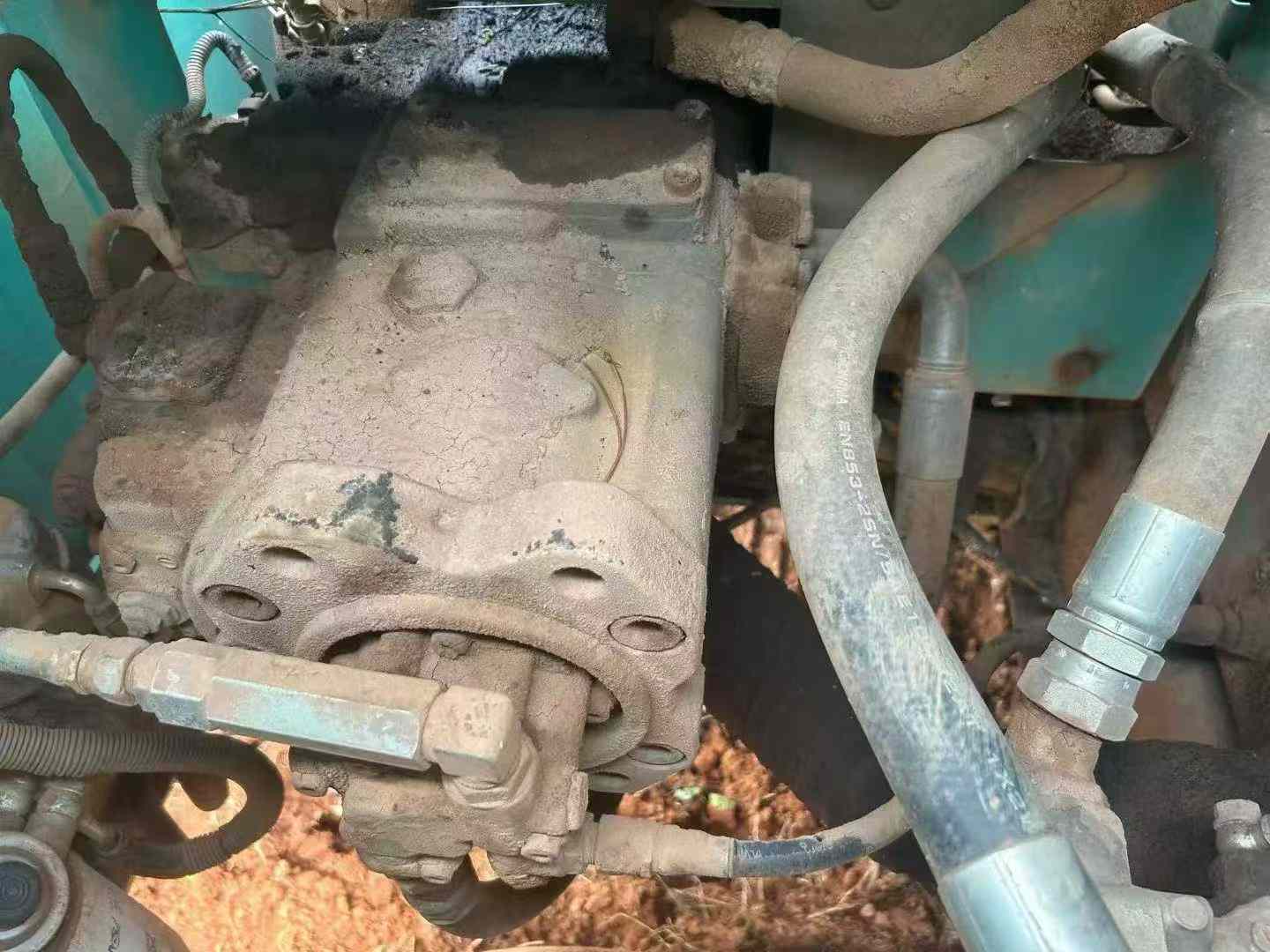 Used Kobelco SK210 Excavator 2016 Model / 8