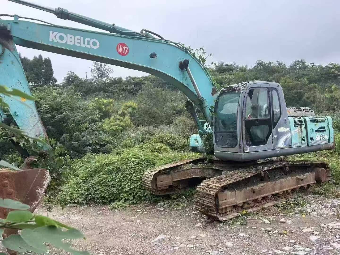 Used Kobelco SK60 Excavator 2017 Model / 4