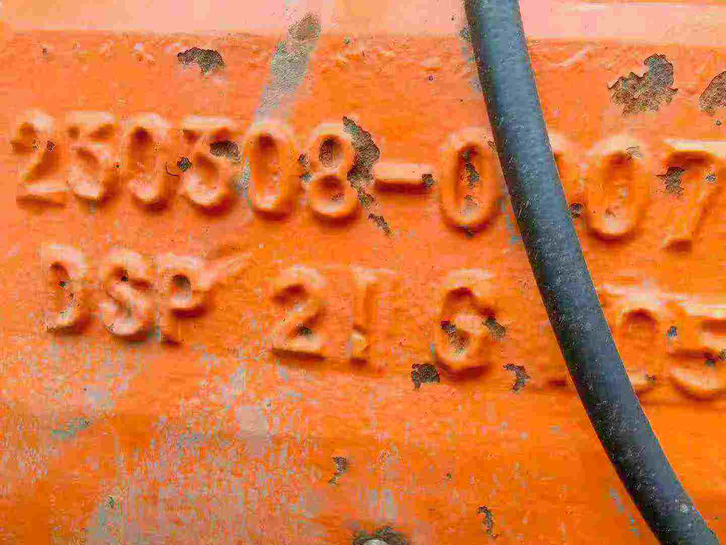 Used Doosan DX500 Excavator 2021 Model / 8